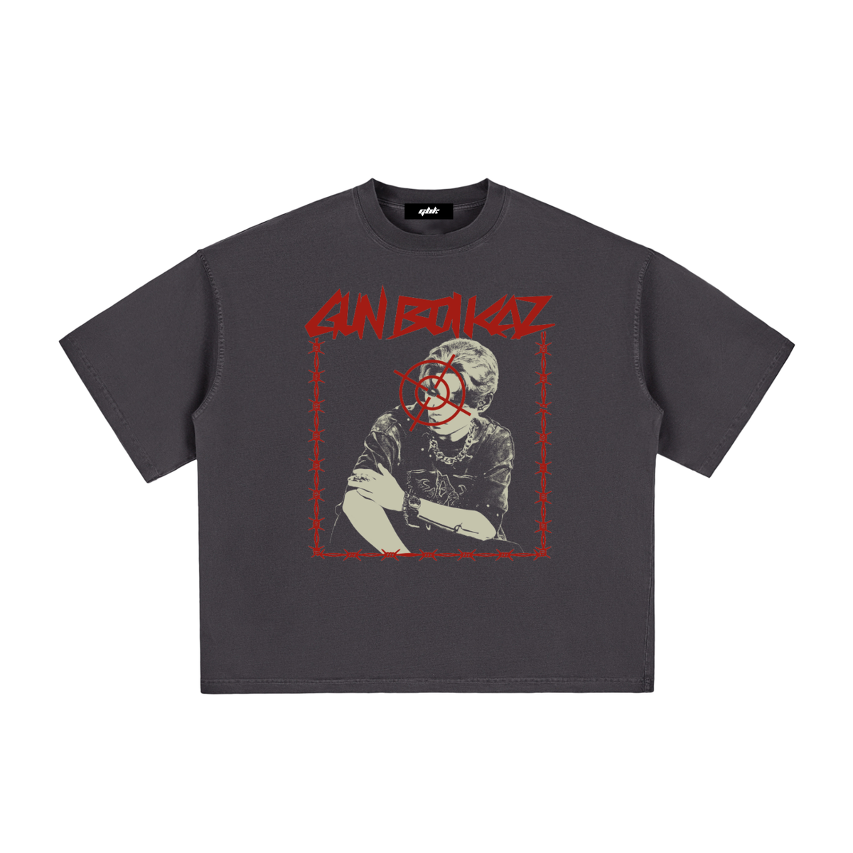 "GBK" Oversized T-Shirt